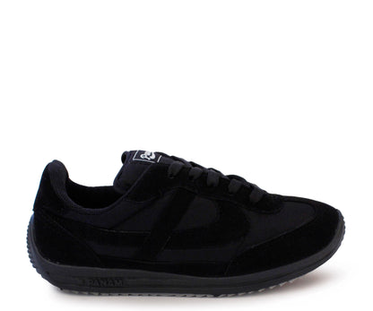 Tenis Alfa Clásico Panam 00084-0060 Negro