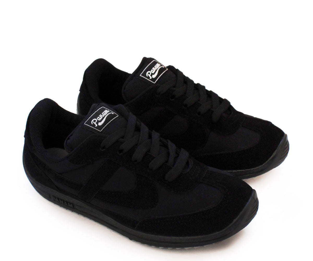 Tenis Alfa Clásico Panam 00084-0060 Negro