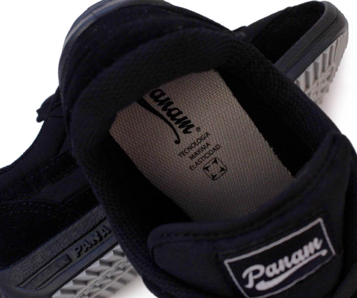 Tenis Alfa Clásico Panam 00084-0060 Negro