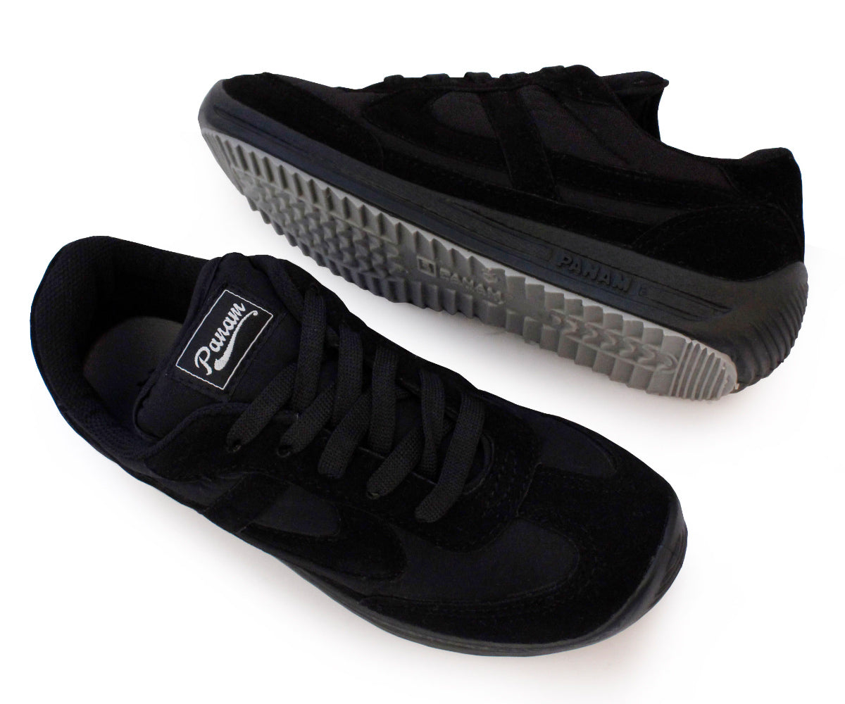 Tenis Alfa Clásico Panam 00084-0060 Negro