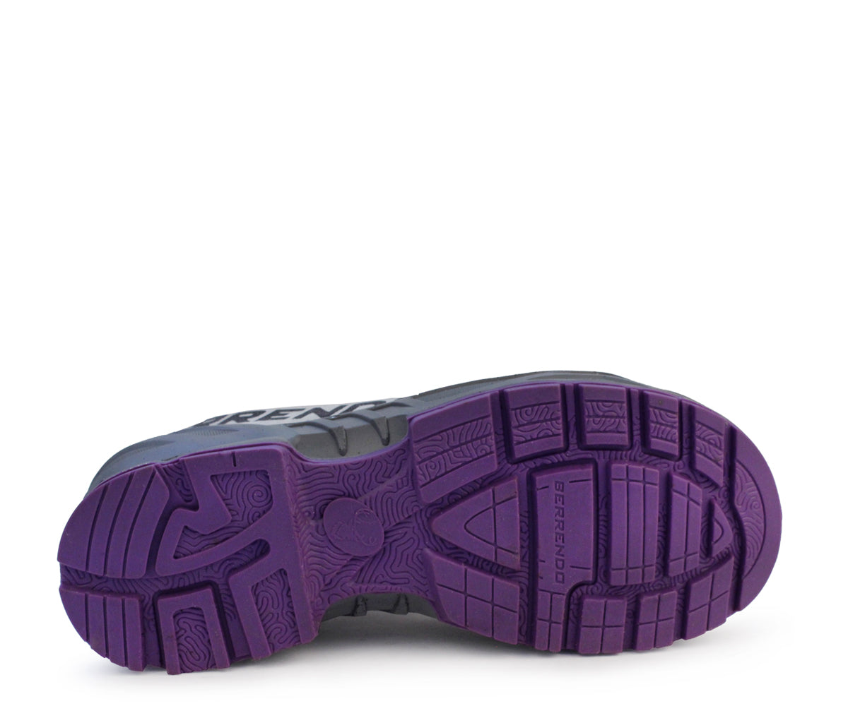 Tenis Seguridad Dielectrico Berrendo BE-5001GRM Gris Dama