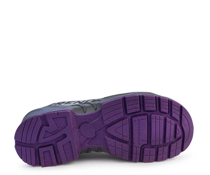 Tenis Seguridad Dielectrico Berrendo BE-5001GRM Gris Dama