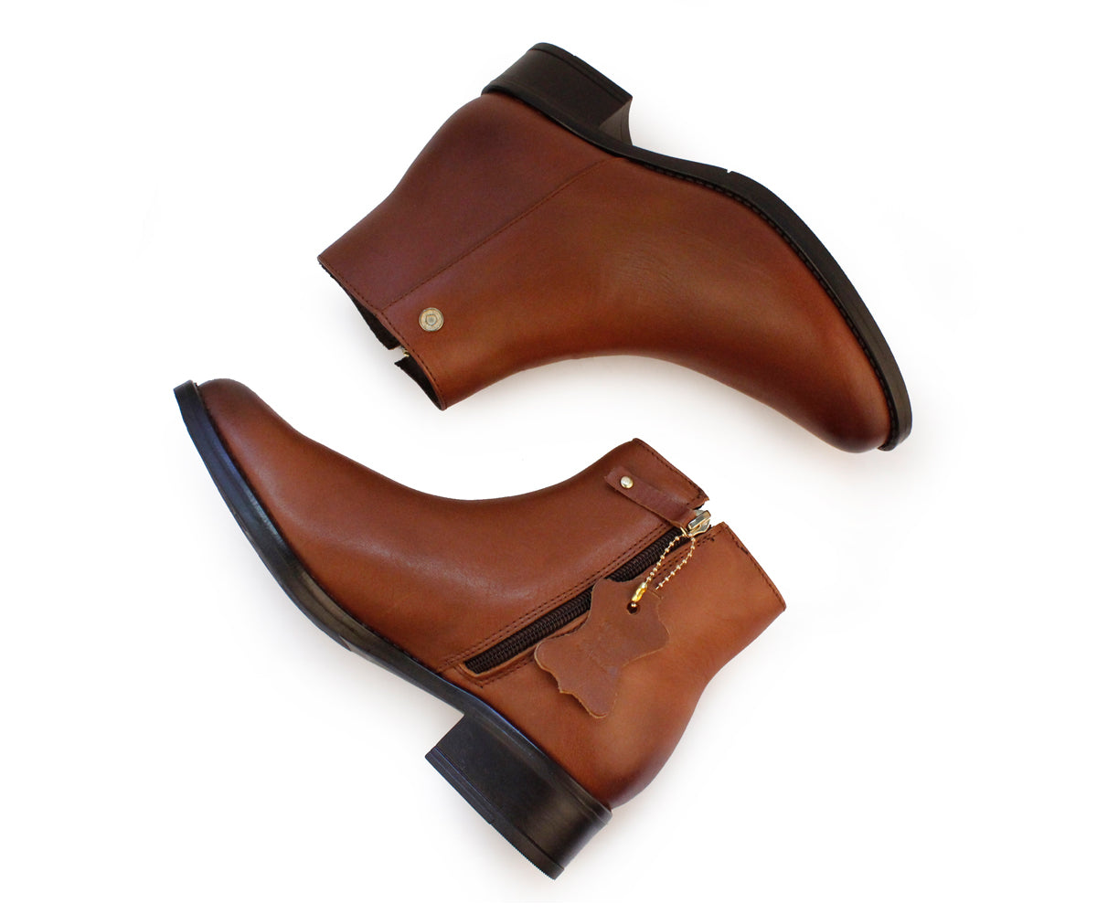 Botin Giusto GT-0533TAN Para Dama