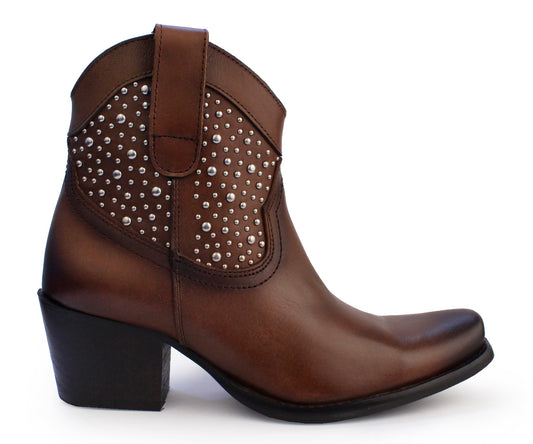 Bota Vaquera Gosh PL-20145TA Tan Para Dama