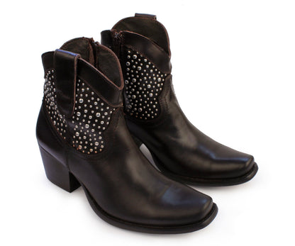 Bota Vaquera Gosh PL-20145CA Cafe Para Dama