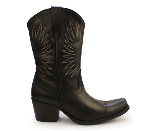 Bota Vaquera Gosh PL-20141CA Cafe para Dama