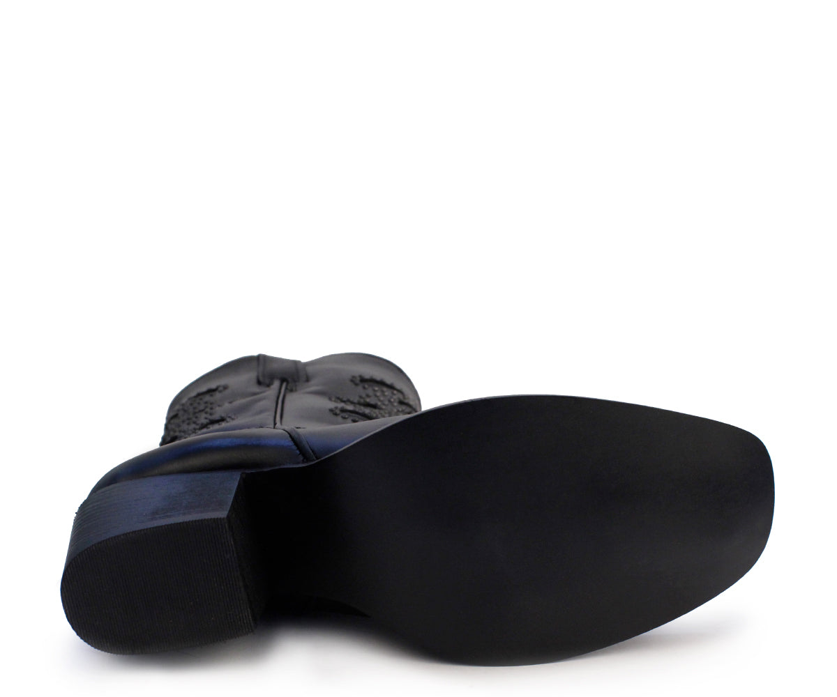 Bota Vaquera Gosh PL-20143NE Negro Para Dama