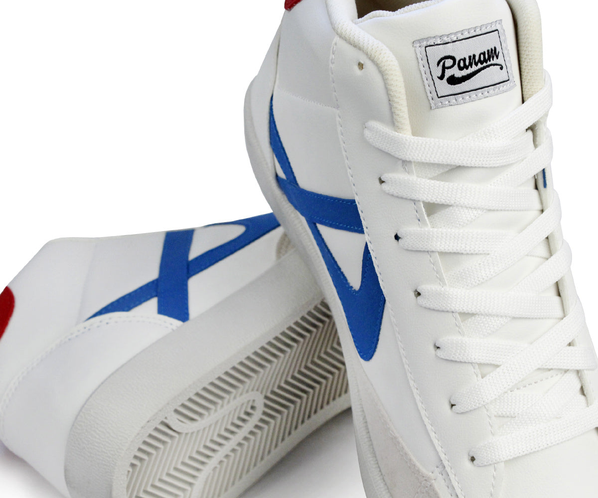 Tenis Panam Bota Loreto Caminante 10857-0824 BLAZUROJ