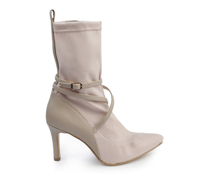 Bota de Vestir Gosh para Dama BR-201BEIG Beige