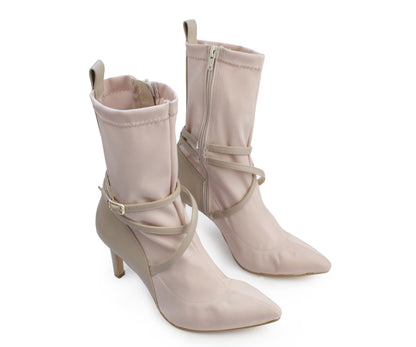 Bota de Vestir Gosh para Dama BR-201BEIG Beige