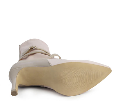 Bota de Vestir Gosh para Dama BR-201BEIG Beige