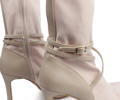 Bota de Vestir Gosh para Dama BR-201BEIG Beige