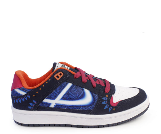 Tenis Panam Meztli Para Dama 10847-0019 Blanco Azul