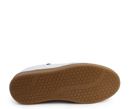 Tenis casual Gosh para Dama GH-2931BNE Blanco Negro