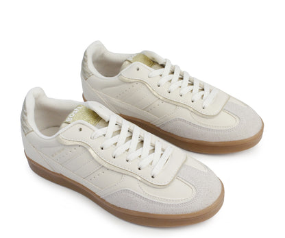 Tenis casual Gosh para Dama GH-2931BEI Beige