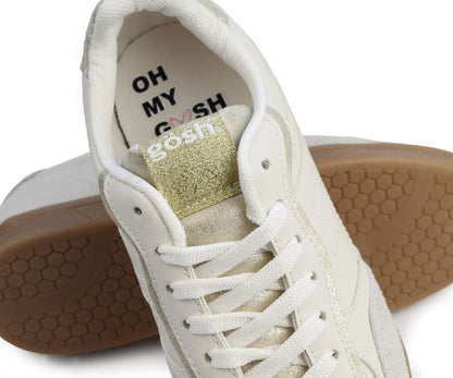 Tenis casual Gosh para Dama GH-2931BEI Beige