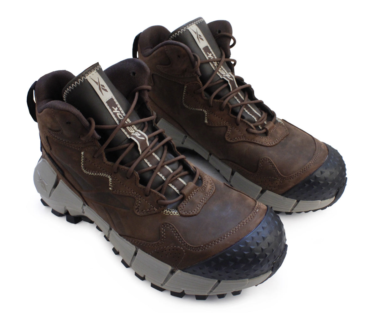Botin Industrial Reebok para Caballero RK-3025CAF Cafe