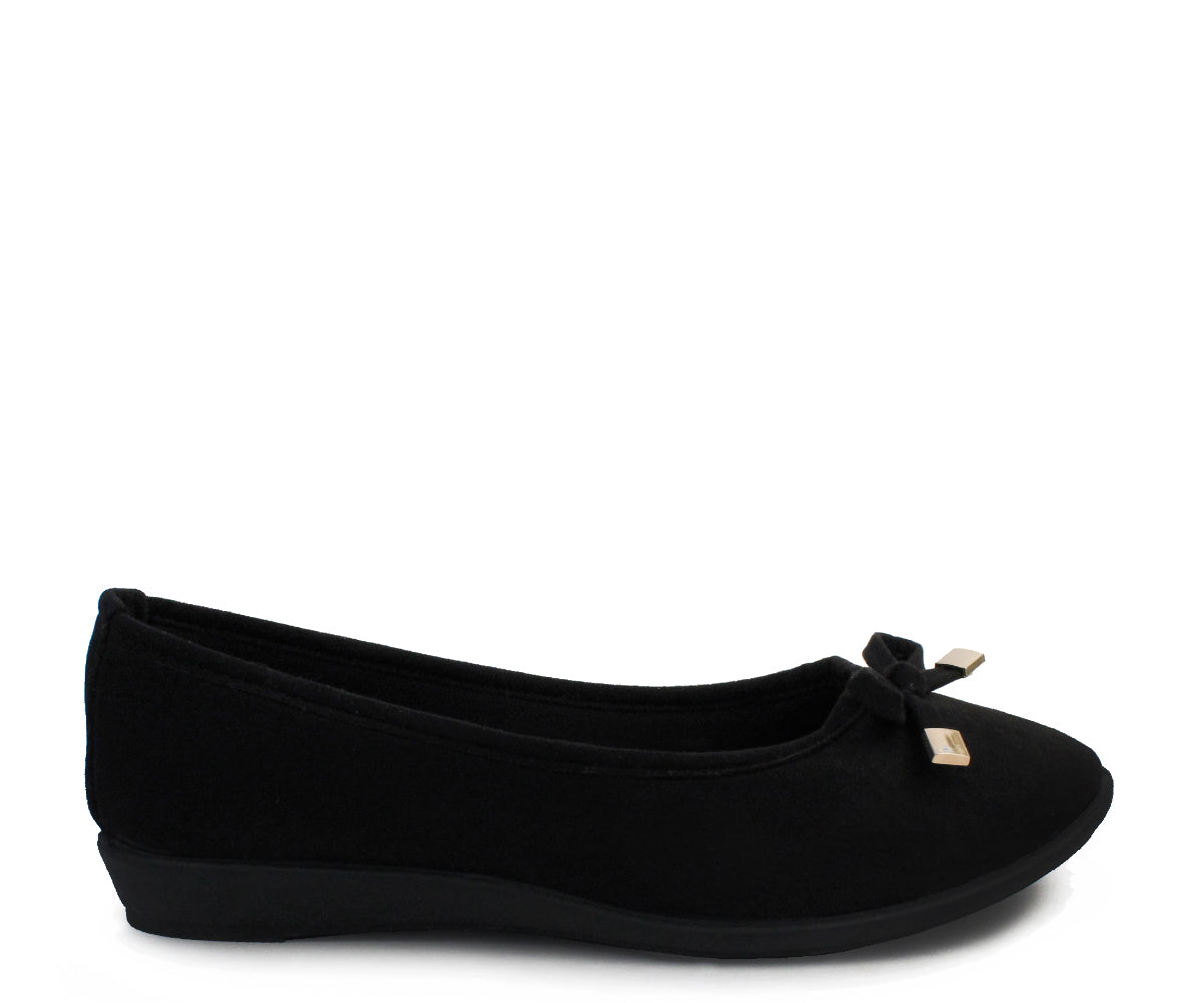 Balerina Woolies para Dama GH-25901NE Negro