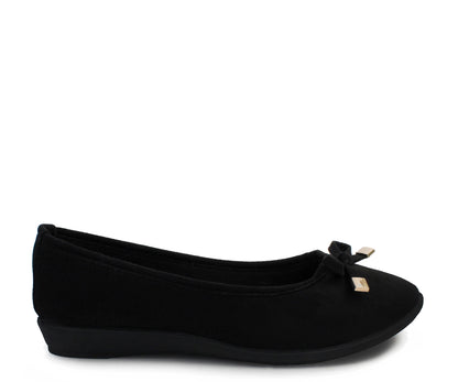 Balerina Woolies para Dama GH-25901NE Negro