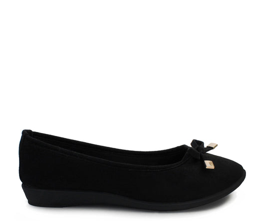 Balerina Woolies para Dama GH-25901NE Negro