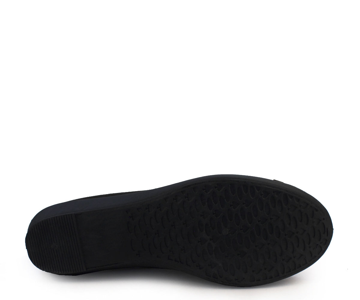 Balerina Woolies para Dama GH-25901NE Negro