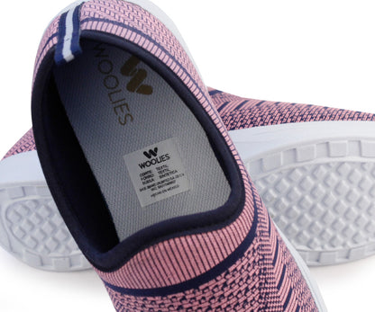 Tenis Woolies para Dama GH-25905RO Rosa