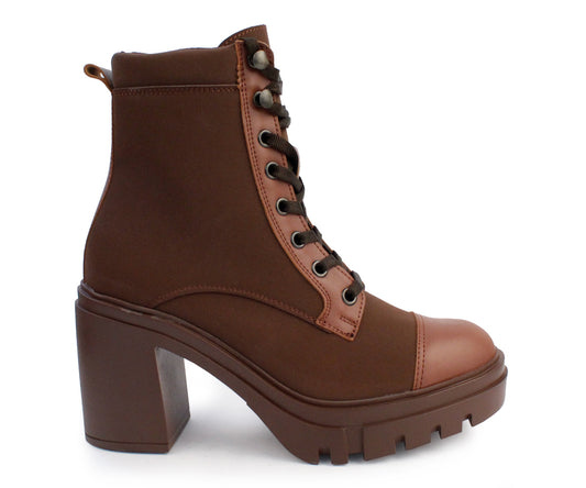 Bota Casual Gosh para Dama GH-2960ICA Cafe