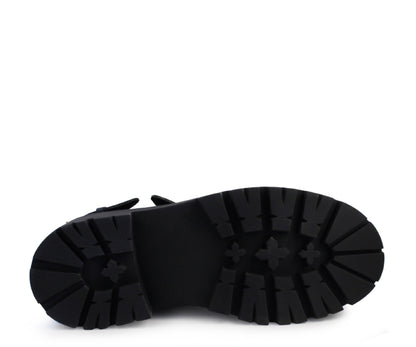 Bota Biker Gosh para Dama GH-2961KNE Negro