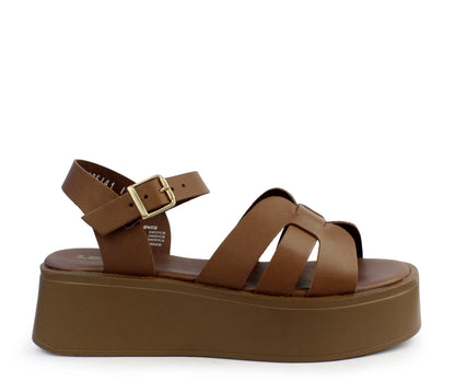 Sandalia Levis Esther LV-125141T Tan Para Dama