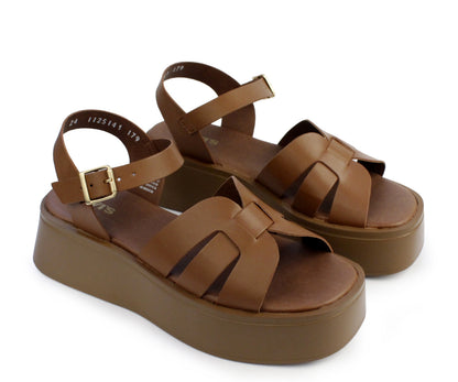 Sandalia Levis Esther LV-125141T Tan Para Dama