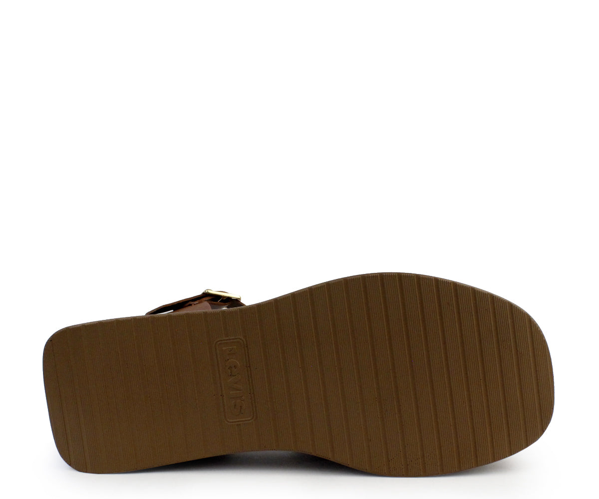Sandalia Levis Esther LV-125141T Tan Para Dama