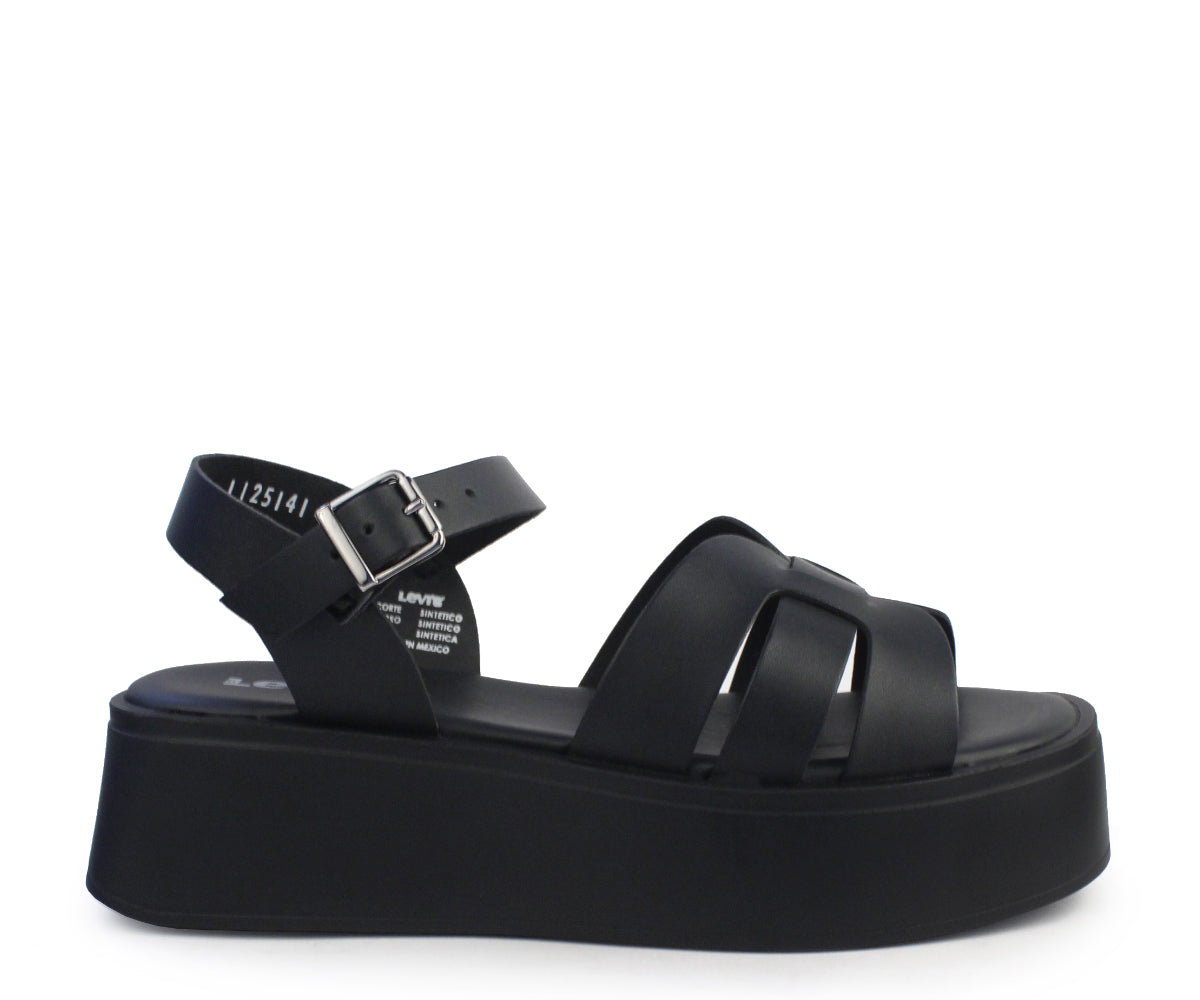 Sandalia Levis Esther para Dama LV-125141N Negro