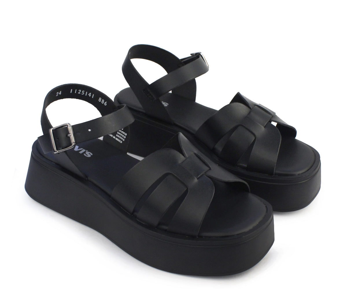 Sandalia Levis Esther para Dama LV-125141N Negro