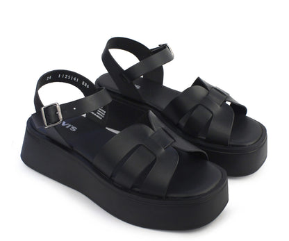 Sandalia Levis Esther para Dama LV-125141N Negro