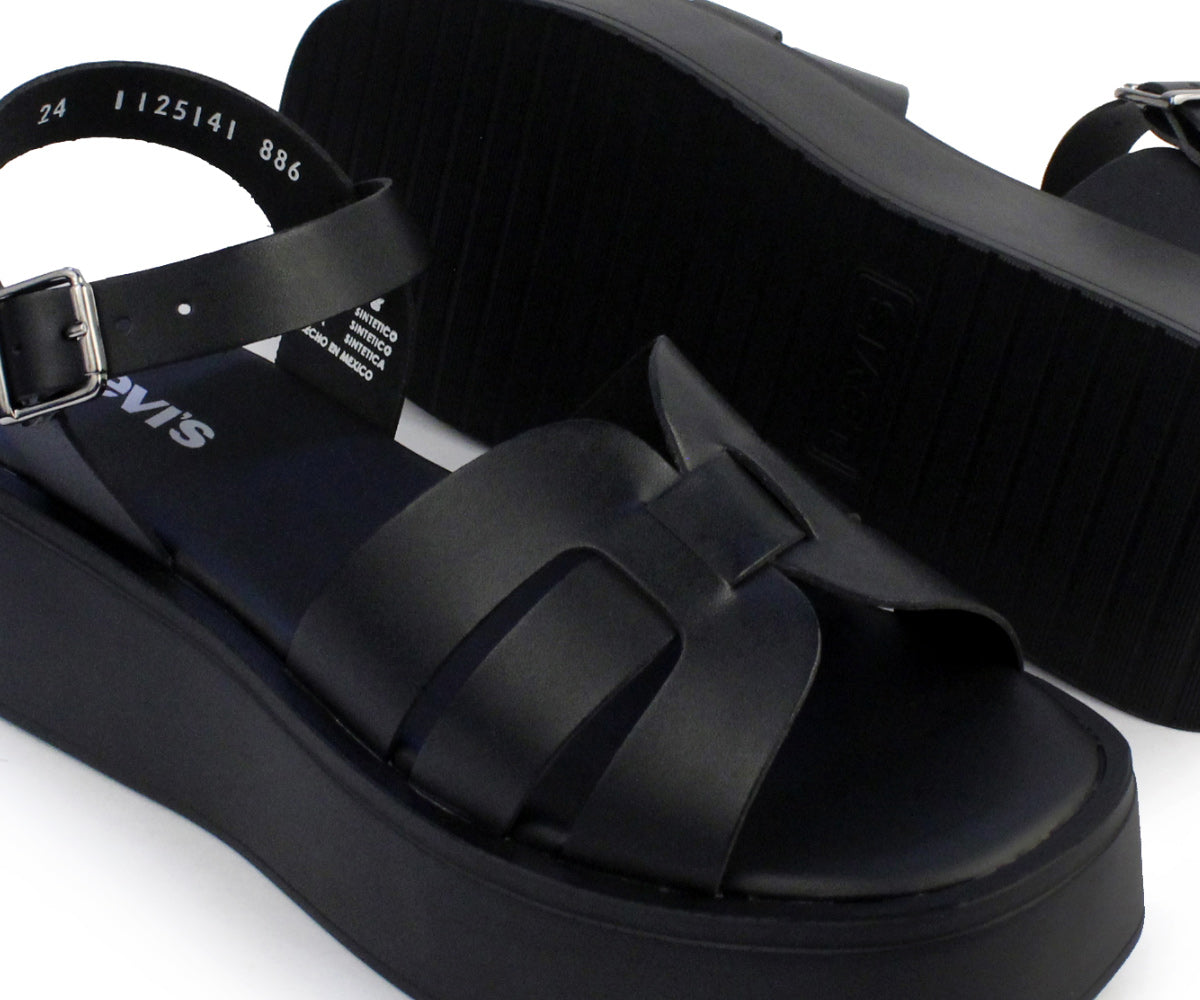 Sandalia Levis Esther para Dama LV-125141N Negro