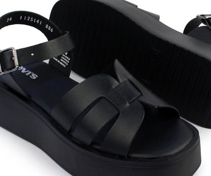 Sandalia Levis Esther para Dama LV-125141N Negro