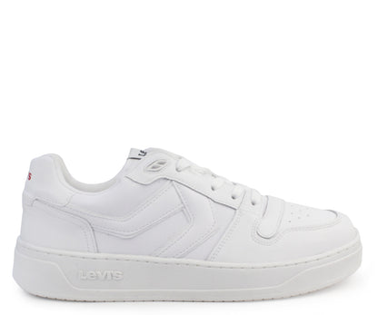 Tenis Levis Glide Para Caballero LV-125413B Blanco