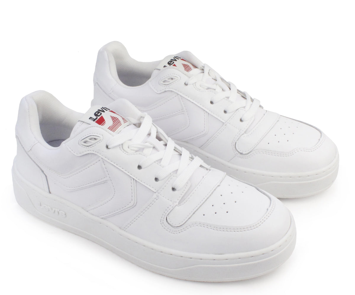 Tenis Levis Glide Para Caballero LV-125413B Blanco