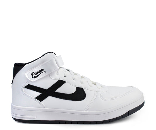 Tenis Panam 10804-0016 Meztli Blanco/Negro (22-27)