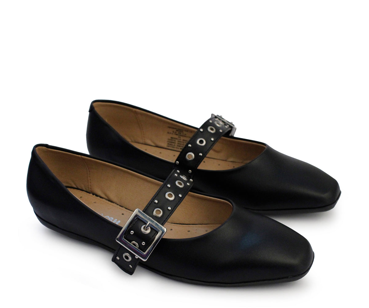 Balerina Gosh GH-29801N Casual Para Dama Negro