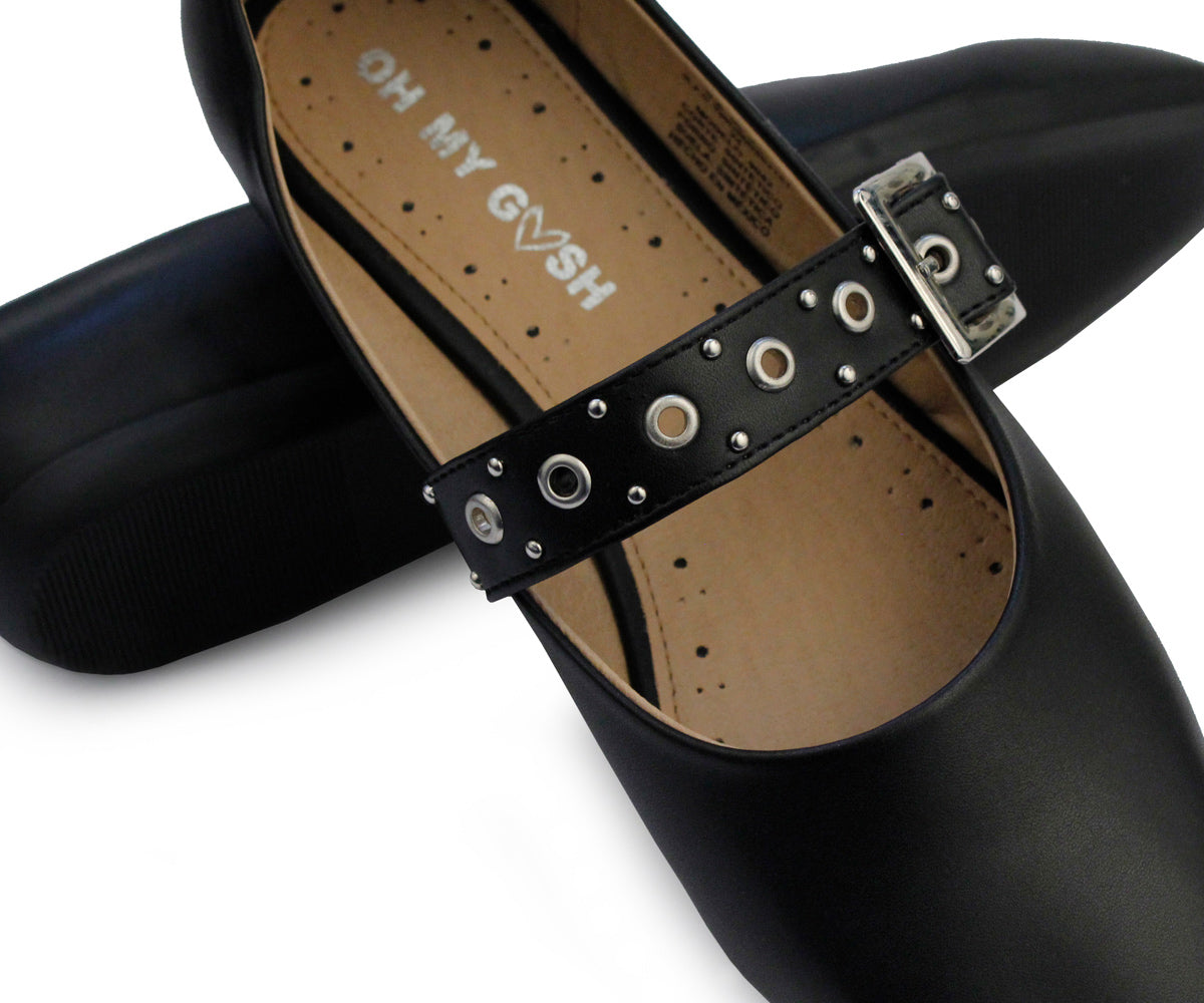 Balerina Gosh GH-29801N Casual Para Dama Negro