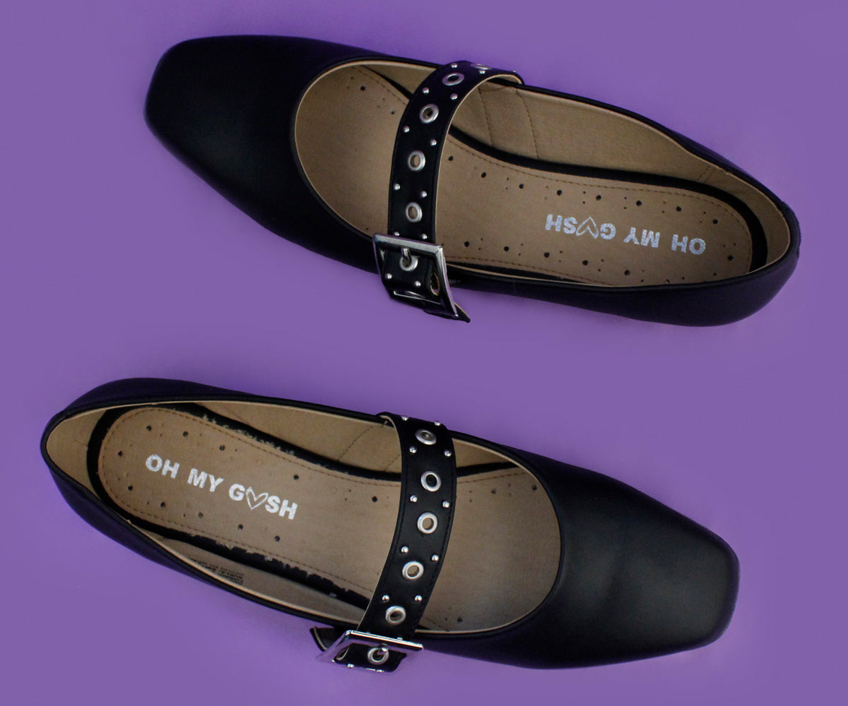 Balerina Gosh GH-29801N Casual Para Dama Negro