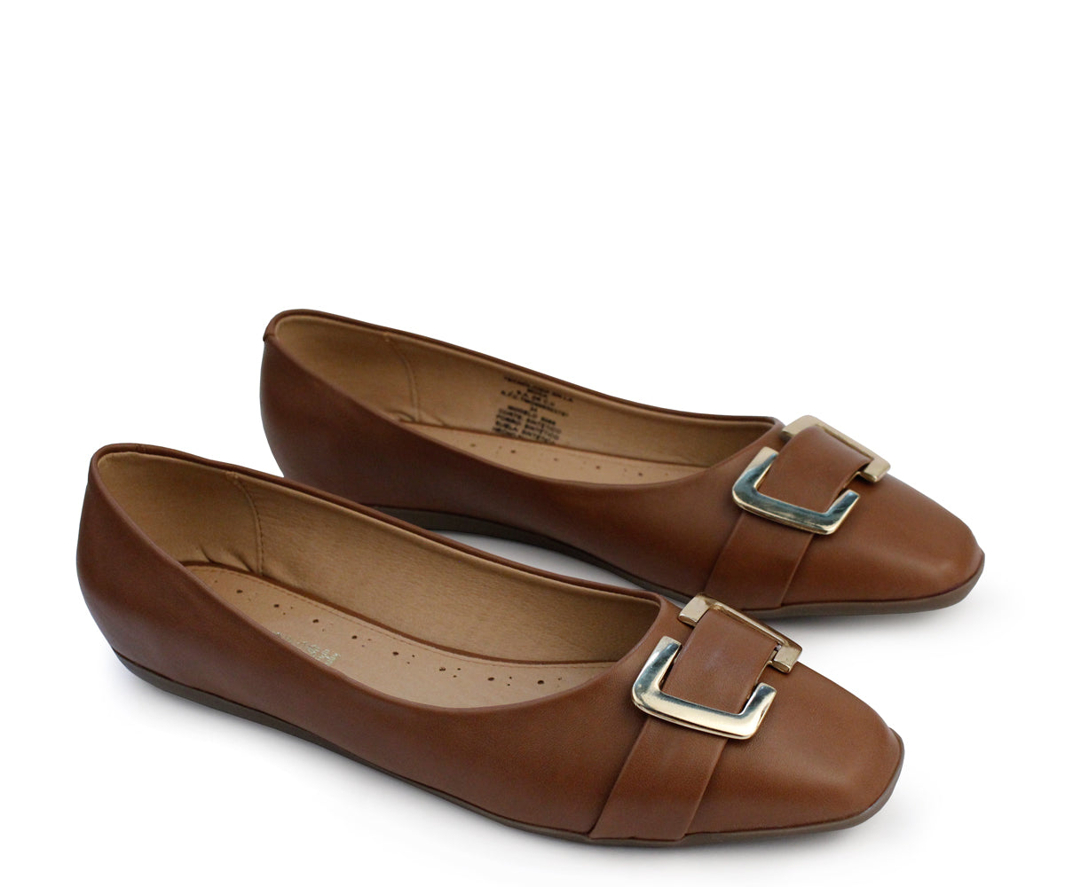 Balerina Gosh GH-29808TA Casual Para Dama Tan