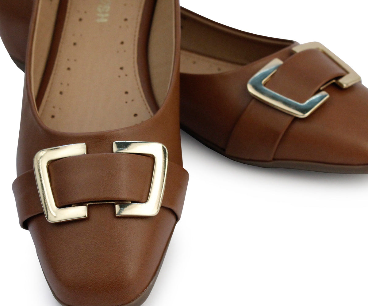 Balerina Gosh GH-29808TA Casual Para Dama Tan