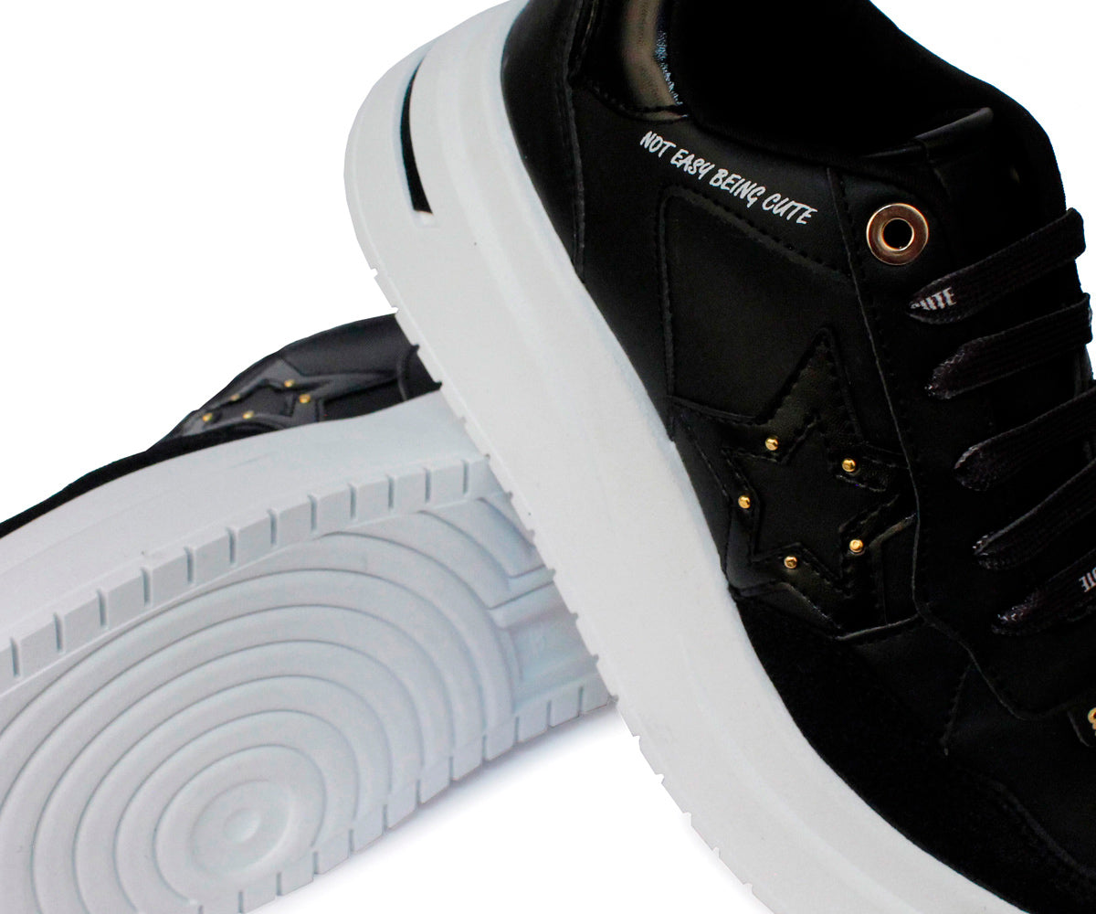 Tenis Urbano Gosh GH-034WTNE Negro para Dama