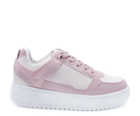 Tenis Gosh GH-27902RS Casual Para Dama Rosa