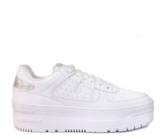 Tenis Gosh GH-29308BL Casual Para Dama Blanco