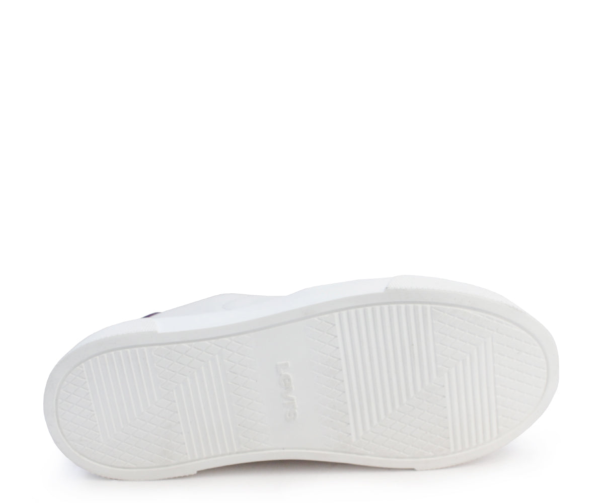 Tenis Levis Sofi LV-122425B Blanco Lila para Dama