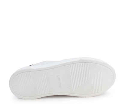 Tenis Levis Sofi LV-122425B Blanco Lila para Dama
