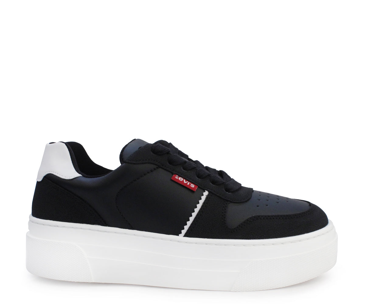 Tenis Levis Sofi LV-122425N Negro Para Dama